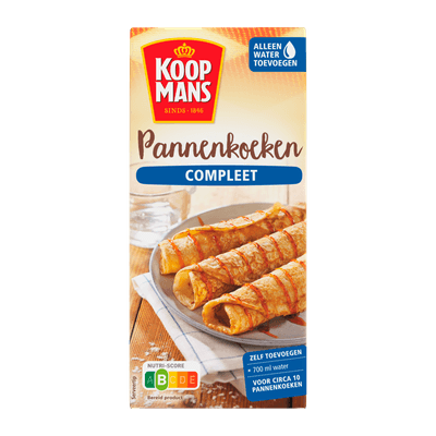 Koopmans Pannenkoek compleet