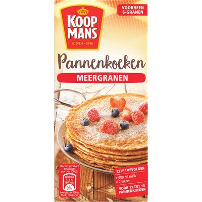 Koopmans Pannenkoek meergranen