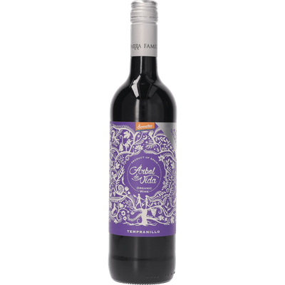 �rbol de Vida Tempranillo geen sulfiet toegevoegd