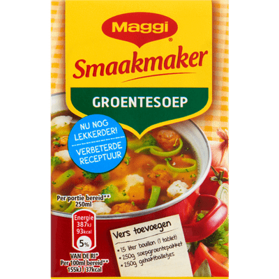 Maggi Smaakmaker groentesoep