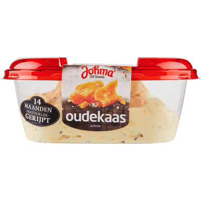 Johma Oude kaas salade