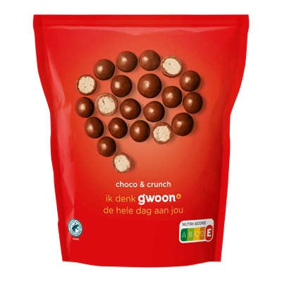 G'woon Choco en crunch