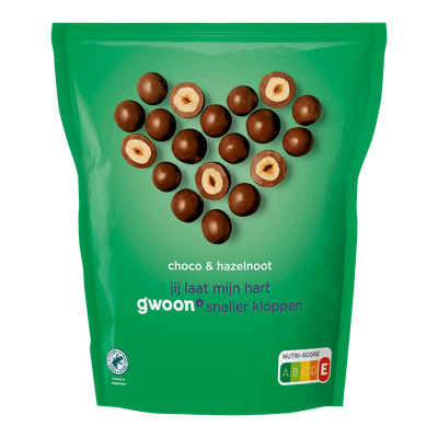 G'woon Choco en hazelnoot