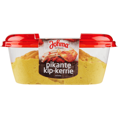 Johma Salade kip kerrie pikant