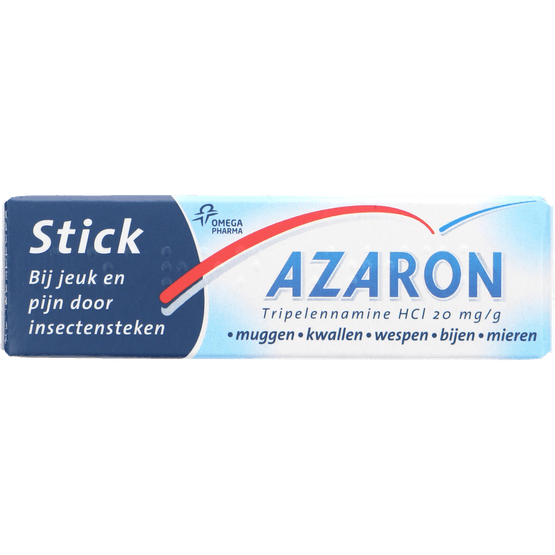 Foto van Azaron Stick op witte achtergrond