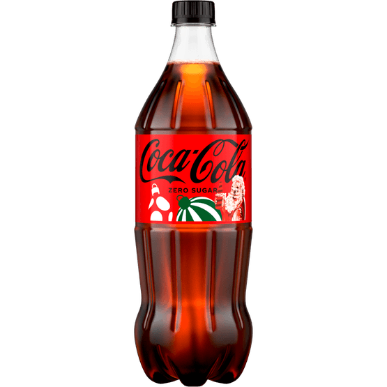 Foto van Coca-Cola Regular op witte achtergrond