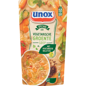Unox Soep in zak vegetarische groentesoep