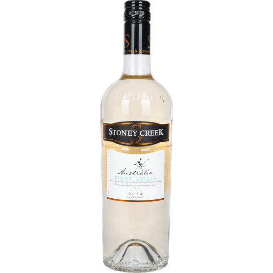 Foto van Stoney Creek Pinot grigio op witte achtergrond