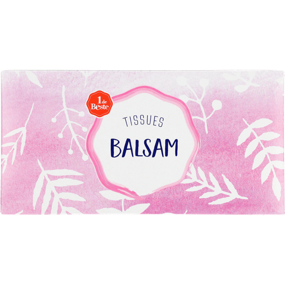 Foto van 1 de Beste Tissue balsam 3-laags op witte achtergrond