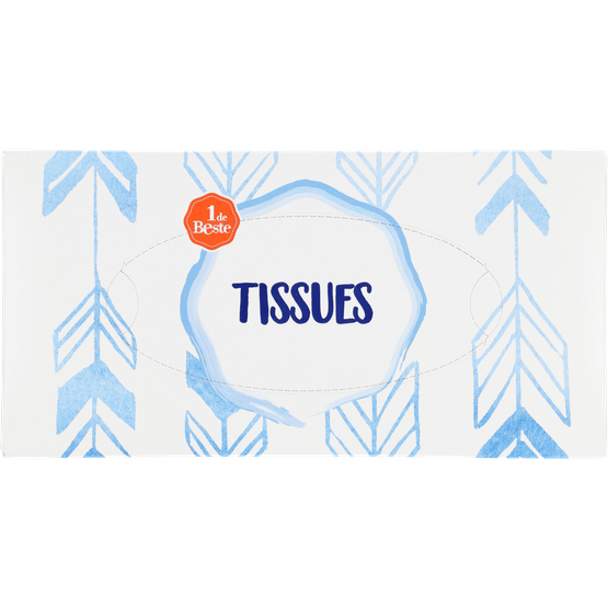 Foto van 1 de Beste Tissue balsam 2-laags op witte achtergrond