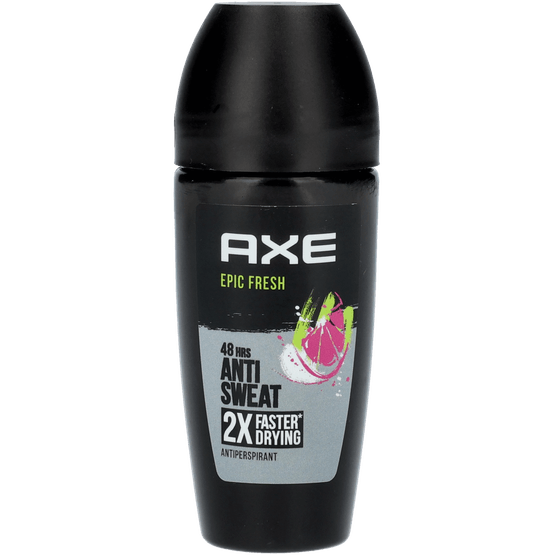 Foto van AXE Epic Fresh op witte achtergrond