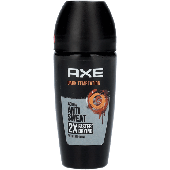 Foto van AXE Dark Temptation op witte achtergrond