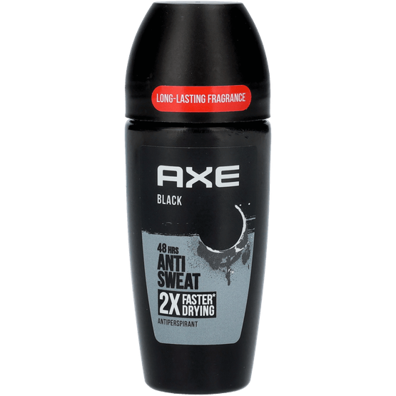 Foto van AXE Black op witte achtergrond