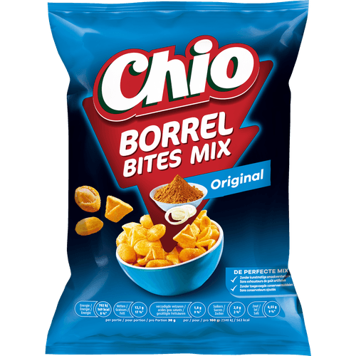 Foto van Chio Borrelbites original op witte achtergrond