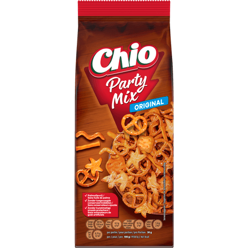 Foto van Chio Partymix original op witte achtergrond