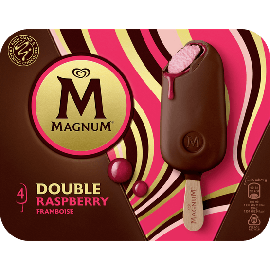 Foto van Ola Magnum doublerasp 4 st. op witte achtergrond