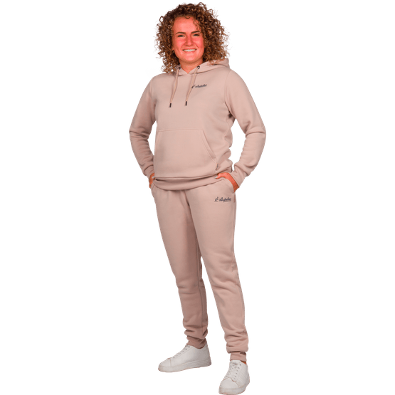 Foto van Australian huispak dames op witte achtergrond