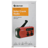Thumbnail van variant Denver solar crank radio scr-2010