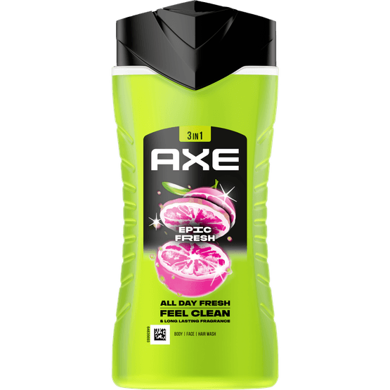 Foto van AXE Douchegel men epic fresh op witte achtergrond