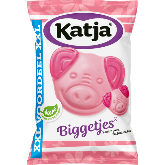 Foto van Katja Biggetjes op witte achtergrond