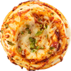 Thumbnail van variant Vers afbak Pizza swirl bbq chicken