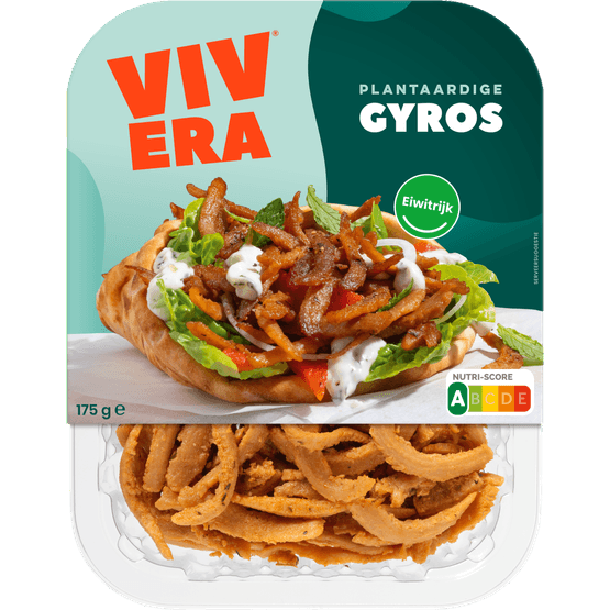 Foto van Vivera Gyros op witte achtergrond