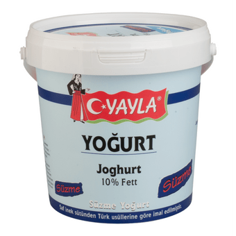 Yayla Yoghurt Turkse stijl 10%