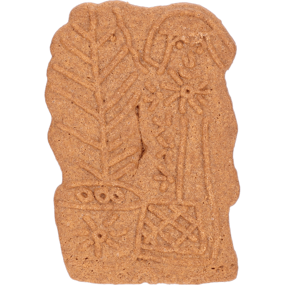 Foto van Speculaasmolens 20 st. op witte achtergrond