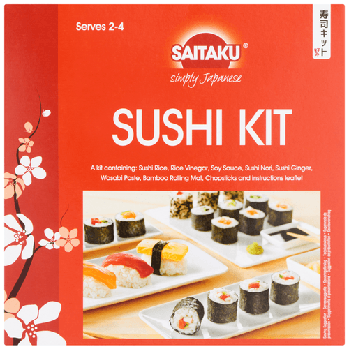 Middel amusement Imperialisme Saitaku Sushi kit 2-4 personen bestellen?