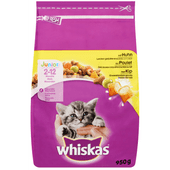 Whiskas Kattenvoer junior kip-melk 2-12 maanden