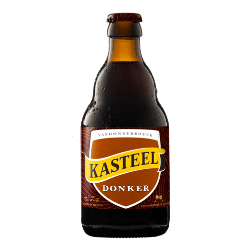 Foto van Kasteel Donker op witte achtergrond