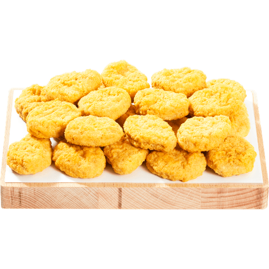 Foto van 1 de Beste kipnuggets op witte achtergrond