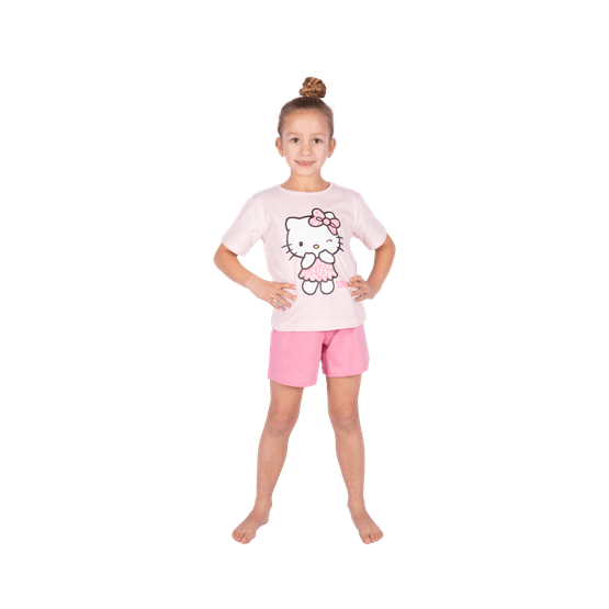 Foto van Kindershortama maten 92 t/m 128 op witte achtergrond