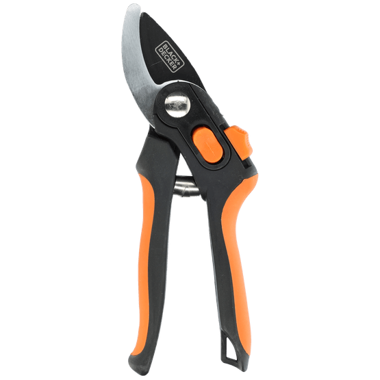 Foto van Black+Decker Snoeischaar op witte achtergrond