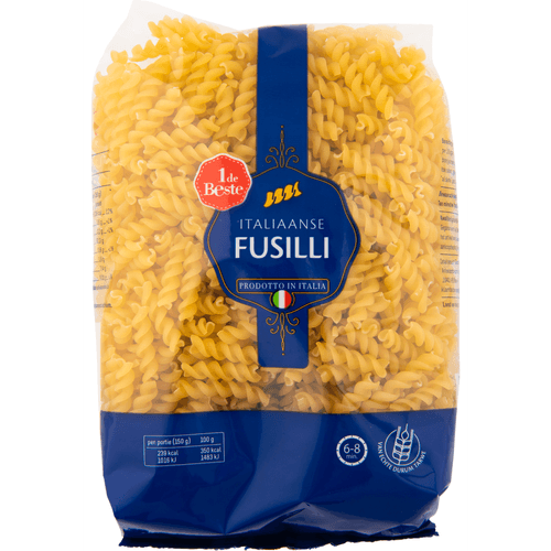 Fusilli pasta What Is