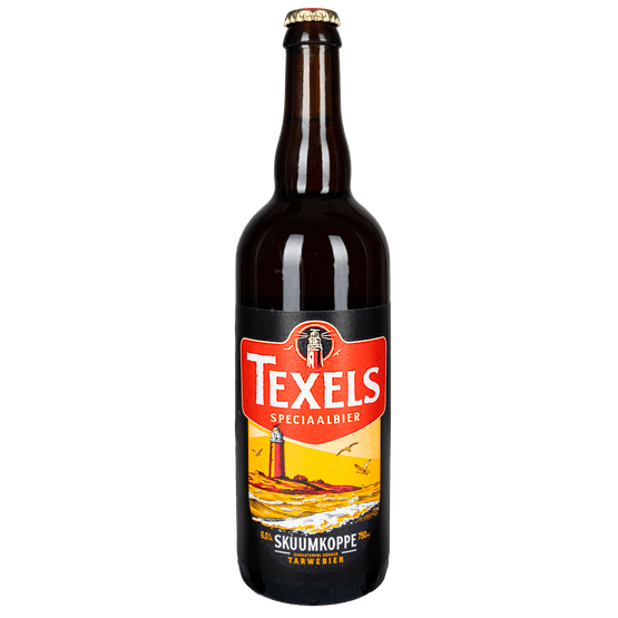 Foto van Texels Skuumkoppe op witte achtergrond