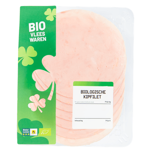 Foto van Bio Actie kipfilet op witte achtergrond