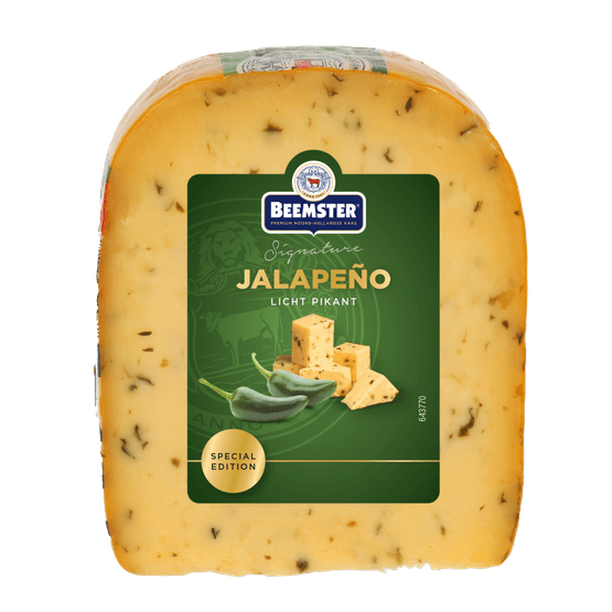 Foto van Beemster Jalepeno op witte achtergrond