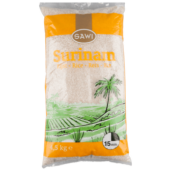 Sawi Surinaamse rijst 