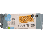 BioToday Crispy cracker salted 