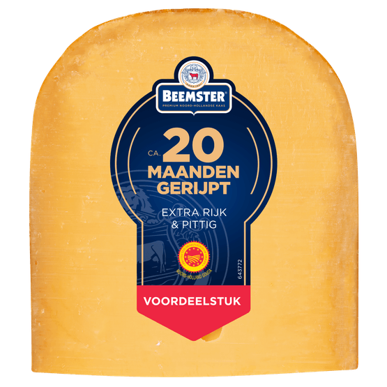Foto van Beemster 20-maandse 48+ voordeelstuk op witte achtergrond