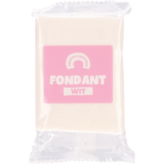 Foto van Bakken en versieren Rolfondant wit op witte achtergrond