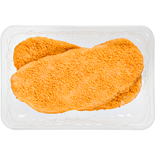 Foto van DekaVers Kipschnitzel xxl 2 st. op witte achtergrond