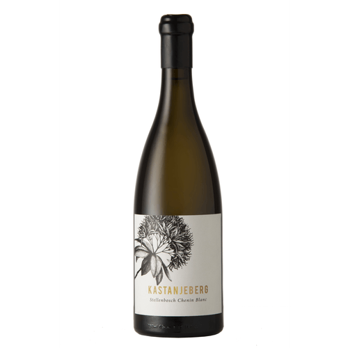 Foto van Chenin blanc op witte achtergrond