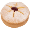 Thumbnail van variant Wolkencake met aardbeien