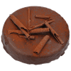 Thumbnail van variant Chocolade sacher taartje 18 cm
