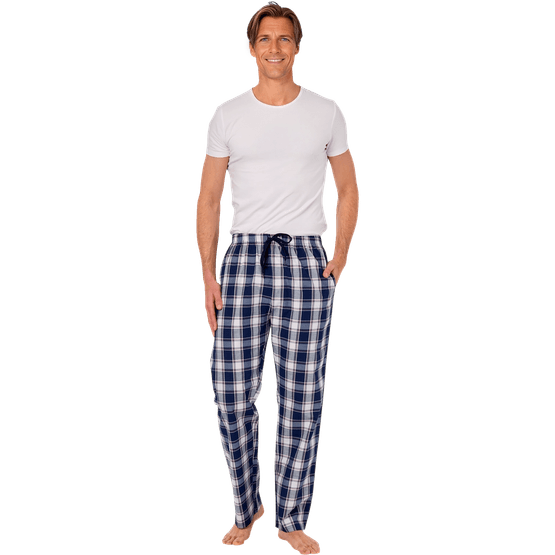 Foto van Geweven herenpyjamabroek op witte achtergrond