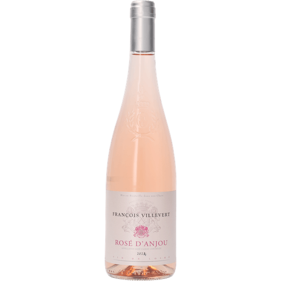 Foto van Rose anjou op witte achtergrond