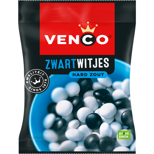 Foto van Venco Zwartwitjes op witte achtergrond