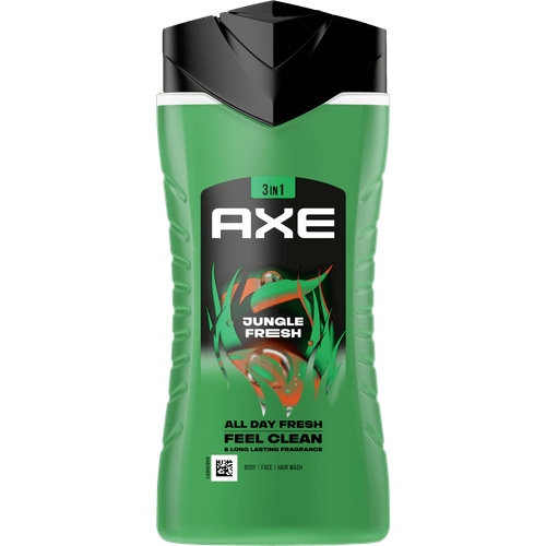 Foto van AXE Douchegel jungle fresh op witte achtergrond